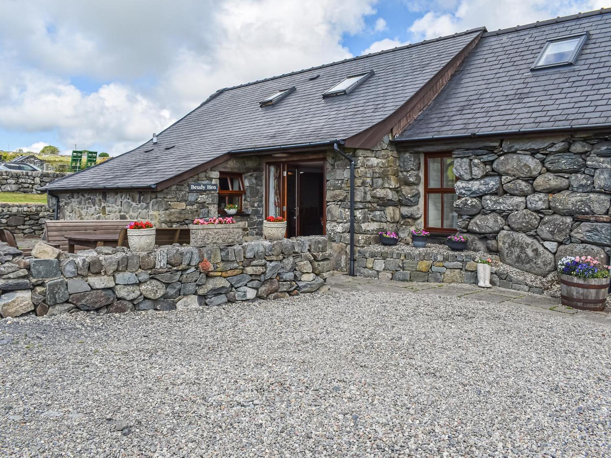 Beudy Hen Villa Harlech Exterior foto