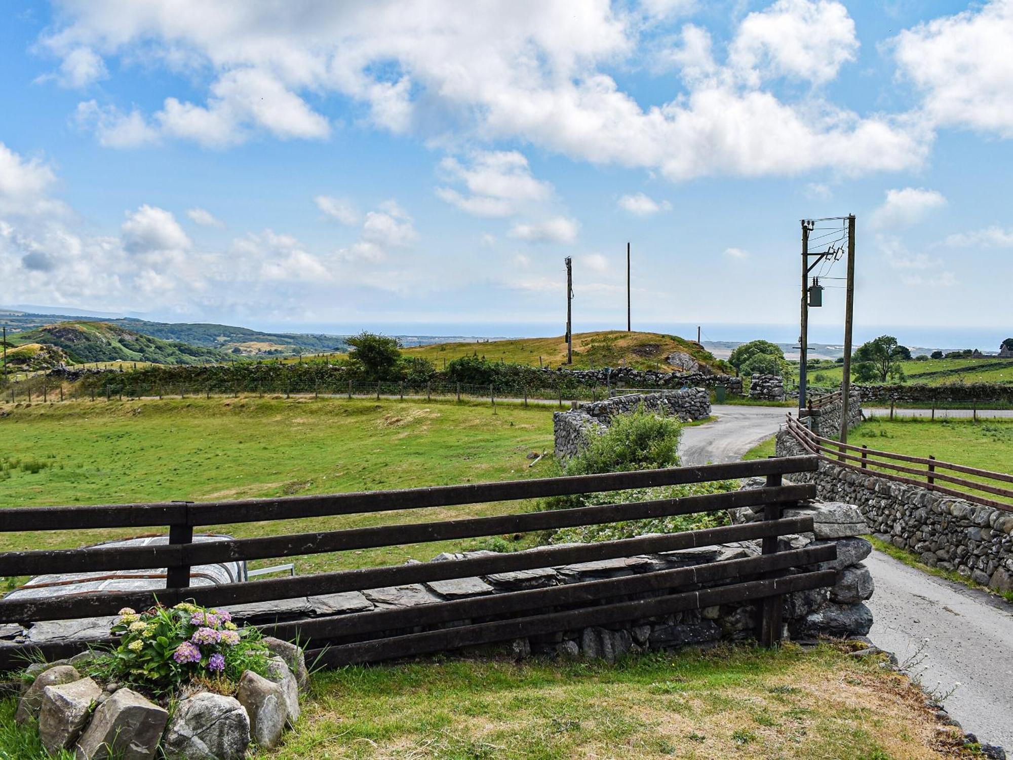 Beudy Hen Villa Harlech Exterior foto
