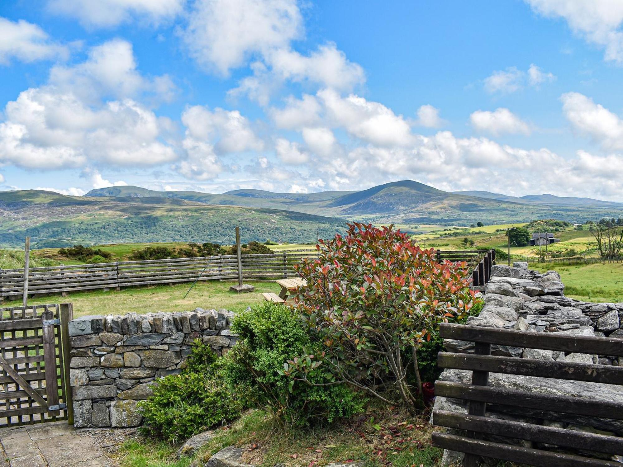 Beudy Hen Villa Harlech Exterior foto