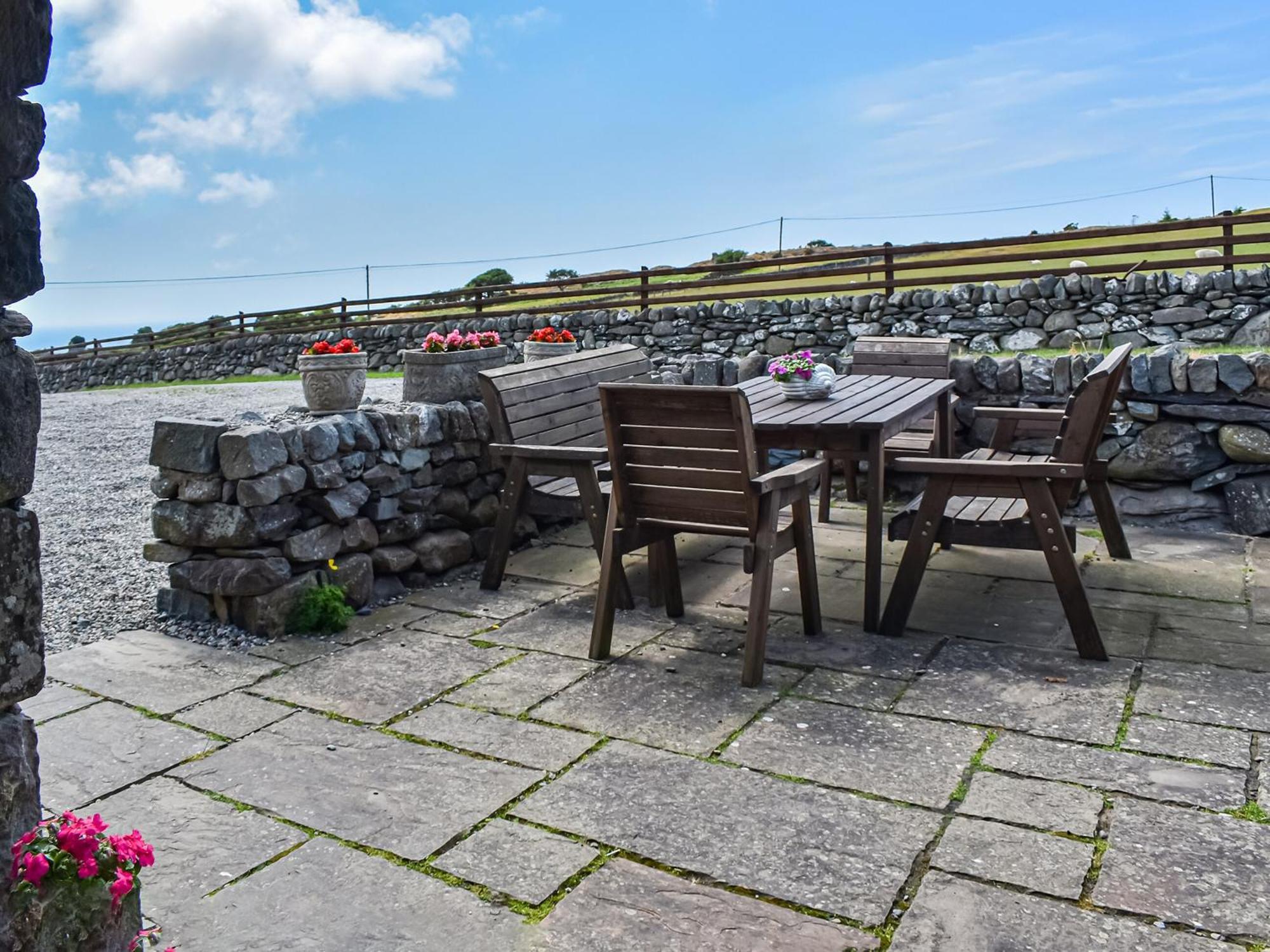 Beudy Hen Villa Harlech Exterior foto